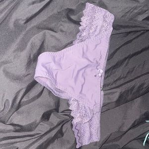 Lacey panties multiple colors.